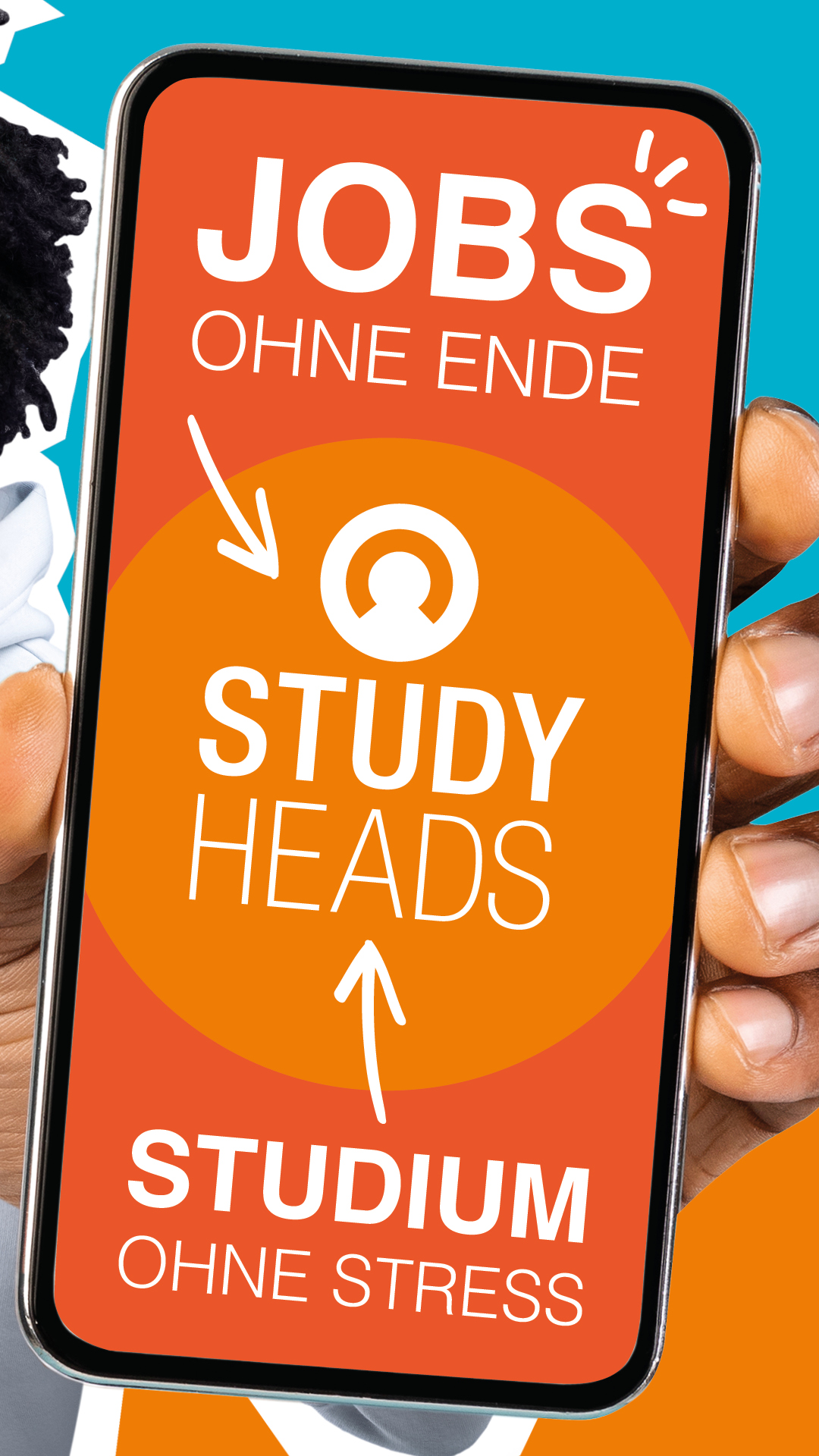 Studyheads App Screenshot Start