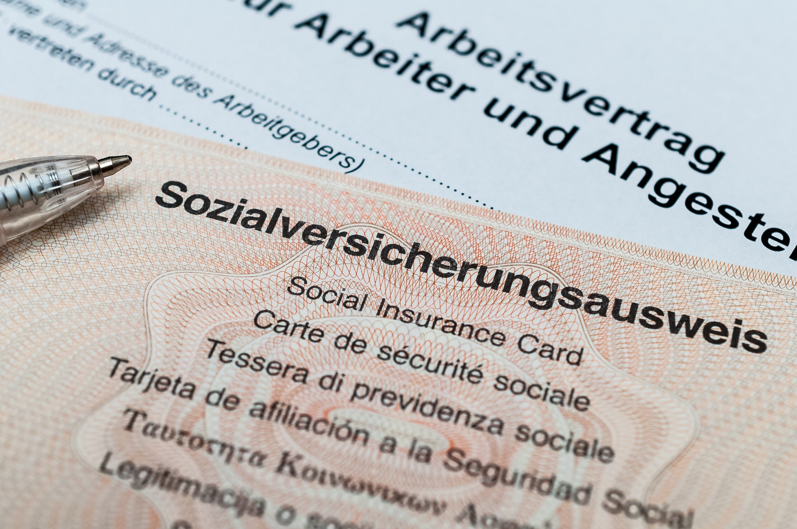 Sozialversicherungsausweis | Studyheads