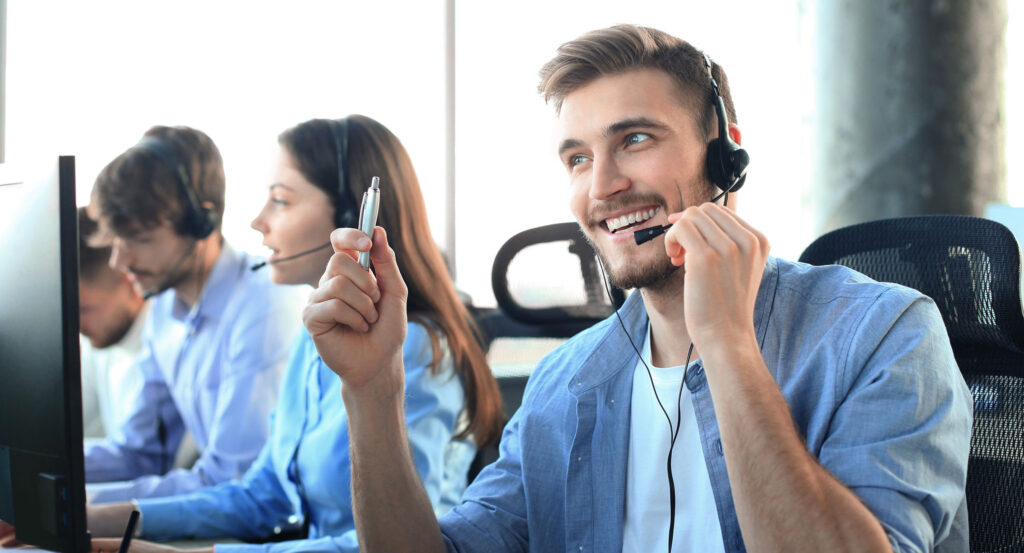 Mann am Telefon, Schichtarbeit