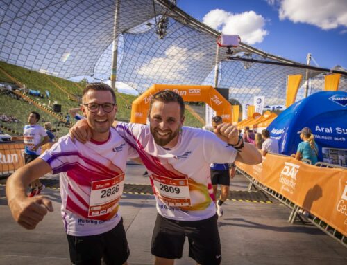 Mit Studyheads gemeinsam gegen Blutkrebs beim B2Run