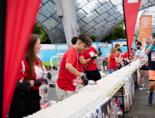 B2Run 2025: Deine Chance auf einen gut bezahlten Studentenjob beim größten Firmenlauf Deutschlands